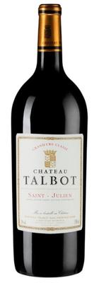 Вино красное сухое «Chateau Talbot Saint-Julien Grand Cru Classe, 1.5 л» 2002 г.