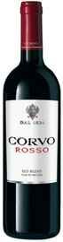 Вино красное сухое «Corvo Rosso» 2017 г.