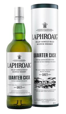Виски шотландский «Laphroaig Quarter Cask» в тубе