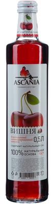 Газированный напиток «Ascania Ascania Вишня, 0.5 л»
