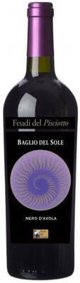 Вино красное сухое «Baglio del Sole Nero d'Avola Feudi del Pisciotto» 2018 г.