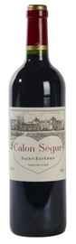 Вино красное сухое «Chateau Calon Segur» 1999 г.