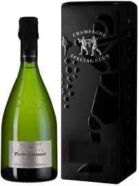 Шампанское белое экстра брют «Special Club Grands Terroirs de Chardonnay» 2014 г., в подарочной упаковке