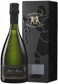 Шампанское белое брют «Paul Bara Special Club Brut Grand Cru Bouzy» 2012 г., в подарочной упаковке