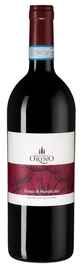 Вино красное сухое «Pian dell'Orino Rosso di Montalcino» 2016 г.