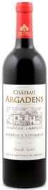 Вино красное сухое «Maison Sichel Chateau Argadens Rouge» 2016 г.