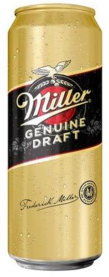 Пиво «Miller, 0.45 л» в жестяной банке