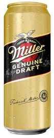 Пиво «Miller» в жестяной банке