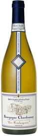 Вино белое сухое «Bouchard Aine & Fils Bourgogne Chardonnay ‘Le Vendangeurs’» 2017 г.