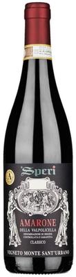Вино красное сухое «Speri Amarone Classico Vigneto Monte Sant’Urbano, 0.375 л» 2015 г.