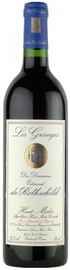 Вино красное сухое «Baron Edmond de Rothschild Les Granges» 2015 г.