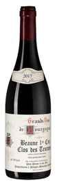 Вино красное сухое «Beaune 1er Cru Clos de Teurons» 2017 г.