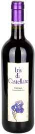 Вино красное сухое «Iris di Castellare» 2018 г.
