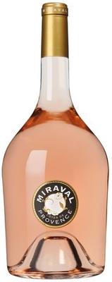 Вино розовое сухое «Miraval Rose, 0.75 л» 2018 г.