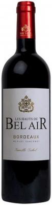 Вино красное сухое «Les Hauts de Bel Air Rouge» 2015 г.