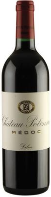 Вино красное сухое «Chateau Potensac Medoc Cru Bourgeois, 0.75 л» 2016 г.