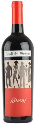 Вино красное сухое «Brioni Frappato» 2016 г.