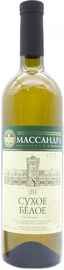 Вино белое сухое «Массандра Сухое белое» вино с защищенным географическим указанием «Крым»