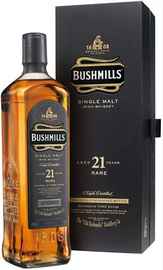 Виски ирландский «Bushmills 21 Years Old» в подарочной упаковке