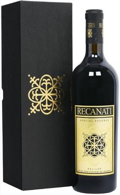 Вино красное сухое «Recanati Special Reserve» 2016 г., в подарочной упаковке