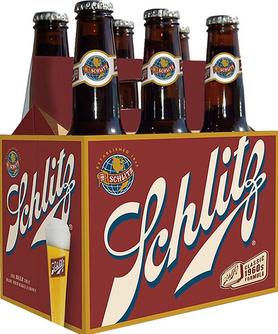 Пиво «Schlitz Premium Helles» стекло