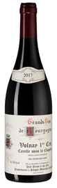 Вино красное сухое «Volnay 1er Cru Carelle sous la Chapelle» 2017 г.