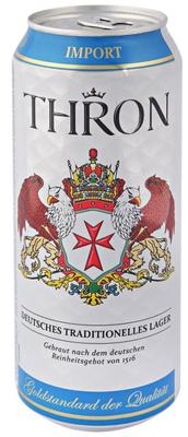 Пиво «Thron Lager»