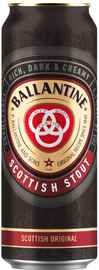 Пиво «Ballantine Stout» в жестяной банке