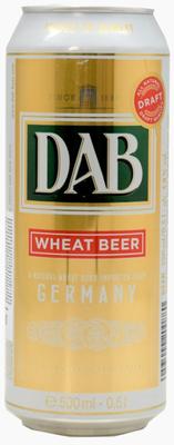 Пиво «DAB Wheat» в железной банке