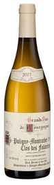 Вино белое сухое «Puligny-Montrachet 1er Cru Clos des Folatieres» 2017 г.