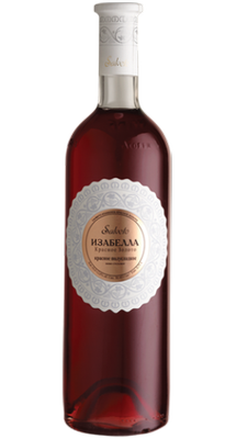 Вино столовое красное полусладкое «Salveto Изабелла»