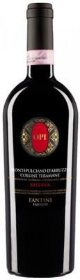 Вино красное сухое «Fantini Opi Montepulciano d'Abruzzo Colline Teramane» 2012 г.
