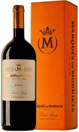 Вино красное сухое «Marques de Murrieta Reserva» 2014 г., в подарочной упаковке