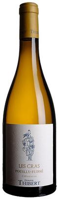 Вино белое сухое «Domaine Thibert Les Cras» 2013 г.