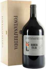 Вино красное сухое «Fontanafredda Barbera d'Alba» 2013 г., в подарочной упаковке