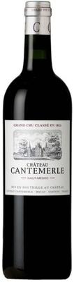 Вино красное сухое «Chateau Cantemerle, 0.75 л» 2016 г.
