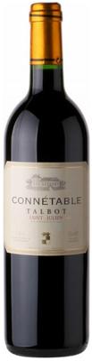 Вино красное сухое «Connetable Talbot» 2016 г.