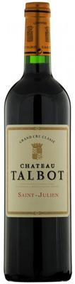 Вино красное сухое «Chateau Talbot St-Julien 4-me Grand Cru Classe» 2010 г.