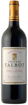 Вино красное сухое «Chateau Talbot, 0.75 л» 2016 г.