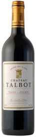 Вино красное сухое «Chateau Talbot» 2016 г.