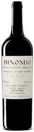 Вино красное сухое «Binomio Montepulciano d'Abruzzo Riserva» 2014 г.