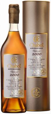 Арманьяк французский «Chabot 2000» 2000 г., в подарочной упаковке