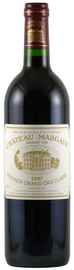 Вино красное сухое «Chateau Margaux Premier Grand Cru Classe» 1997 г.