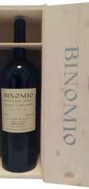 Вино красное сухое «Binomio Montepulciano d'Abruzzo Riserva» 2013 г., в подарочной упаковке
