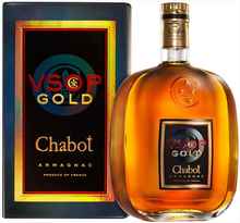 Арманьяк «Chabot VSOP Gold» в подарочной упаковке