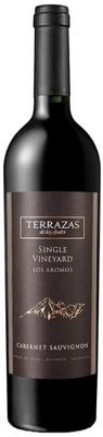 Вино красное сухое «Terrazas de Los Andes Cabernet Sauvignon Single Vineyard Los Aromos» 2011 г.