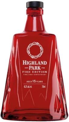 Виски шотландский «Highland Park Fire Edition 15 Years Old»