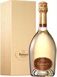 Шампанское белое сухое «Ruinart Blanc de Blancs» в подарочной упаковке