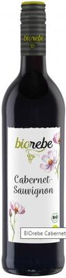 Вино красное сухое «BIOrebe Cabernet Sauvignon»