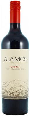 Вино красное сухое «Alamos Syrah» 2018 г.